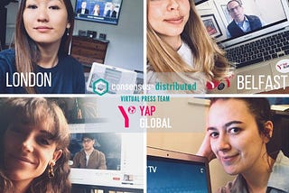 A ‘Behind The Scenes’ look at how we did PR for a virtual conference.