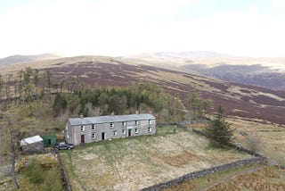 YOU can spend a night in the “UK’s loneliest house” cut off from the outside world.