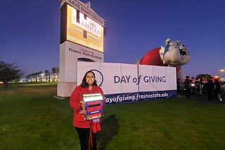 Fresno State — Day of Giving 2019