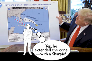 The Day I Thought I Misled the President of the United States: A Comedic Visualization Tale
