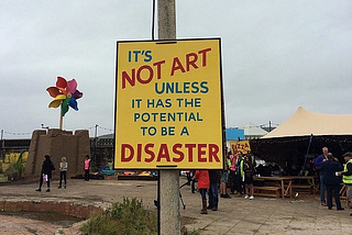 Art May Be a Disaster Sign