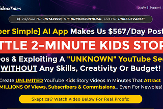 AI Viral Kids Stories OTO ⚠️ All OTOs Upsell Links + Coupon + Bonuses