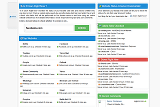 Outage Checking and Image Manipulation (GTL 202511)