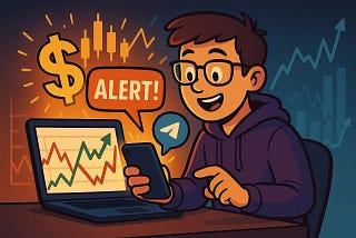 Mastering Real-Time Stock Alerts with Python and Telegram: How I Built My Personal Market Watchdog