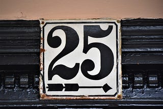 Turning 25: The Point of Confusion and Self Fulfillment.