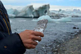 The Ice In My Hands