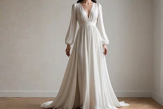 White-Long-Sleeve-Long-Dress-1