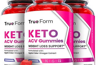 Keto ACV Gummies: A Tasty Shortcut to Weight Loss and Detox