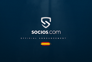 SOCIOS.COM SECURES VIRTUAL ASSET SERVICE PROVIDER REGISTRATION IN SPAIN AS IT DEEPENS PRESENCE IN…
