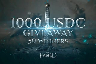 Winners of The Fabled $1K Giveaway
