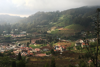 View of valley from Tea Factory