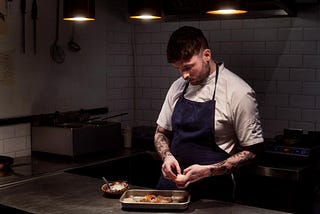 ‘All this job is, is communication’: An Interview with Joe Laker, Head Chef of FENN