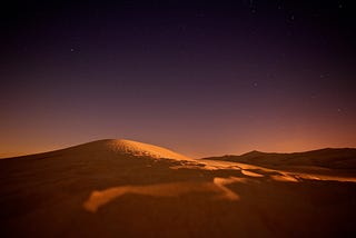 The Night Desert