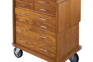 grizzly-t33821-23-8-drawer-red-oak-roller-cabinet-with-table-1