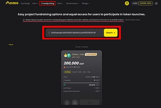 How to Participate in the Parasset IDO on DODO