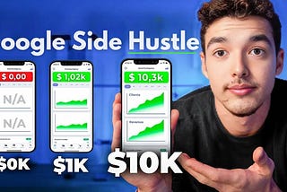 This SECRET Google Side Hustle Earns $991/Day with NO Skills Required! (Step-by-Step Guide)