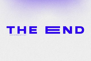 The End of Content