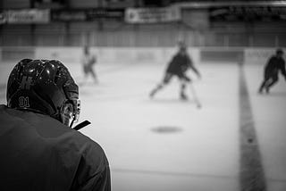 My Dad Didn’t Love Hockey, But He Must Have Loved Me