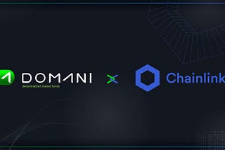 Domani Taps Chainlink to Power Institutional Crypto Pricing