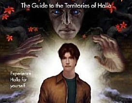 The Guide to the Territories of Halla | Cover Image