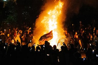 “But you won’t understand,
neither your revolution”
