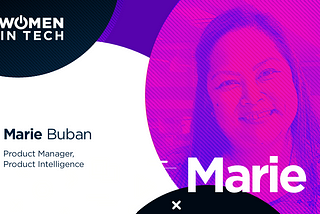 3-minute mentoring with Marie Buban: How to Steer Your Career in Tech