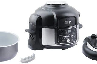 Multi-Functional Ninja Pressure Cooker with TenderCrisp Technology and 11-in-1 Capabilities | Image