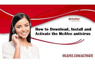 How to Download, Install and Activate the McAfee antivirus