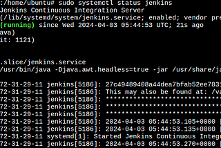 Jenkins Master/Slave configuration using SSH authentication🔧