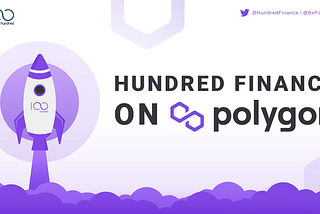 Hundred Finance Launches on Polygon