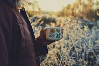 Tea at sunrise