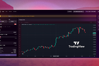 Mars v2 integrates TradingView charts for spot and margin traders