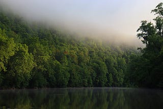 Fall along the James River