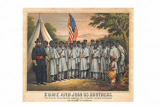 Civil War Veterans: The United States Colored Troops. Edition #17