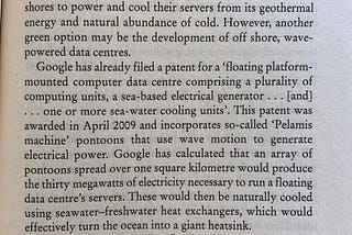 The case for water-borne data centres