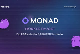 Monad Testnet Faucet: Claim MON Daily