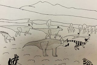 What if Dinosaurs Hadn’t Gone Extinct?