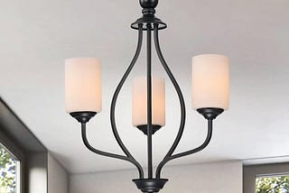 matte-black-3-light-chandelier-with-white-etched-glass-shades-1