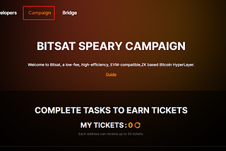 Bitsat Spear Campaign Guide
