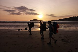 Packrafting the South West Coastal Path