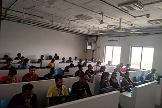 FlutterBootCamp Vadodara 2019(Week 1)