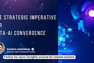 The Strategic Imperative for Data-AI Convergence