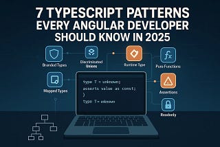 7 TypeScript Patterns Every Angular Developer Should Know in 2025