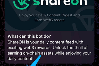 Get Ready: Read, Share, and Earn with ShareON