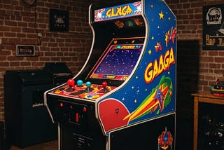 Galaga-Arcade-Machine-1