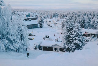 One of the Five Nordic Countries: Finland