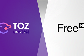 TOZ Universe is excited to unveil an exciting new partnership with FreeNFT, a pioneering company at…