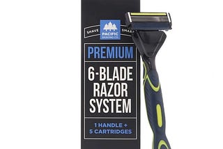 pacific-shaving-company-premium-6-blade-razor-system-1-handle-5-cartridges-1-ea-size-set-1