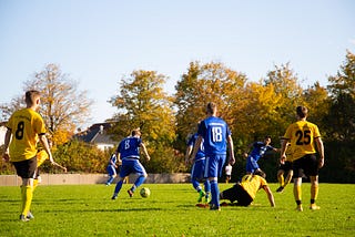 An algorithm to generate balanced pickup soccer teams