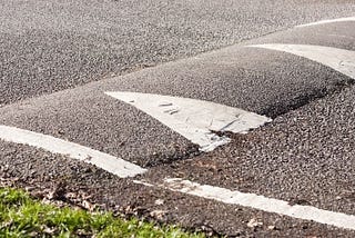 How a road hump can drive your Business!